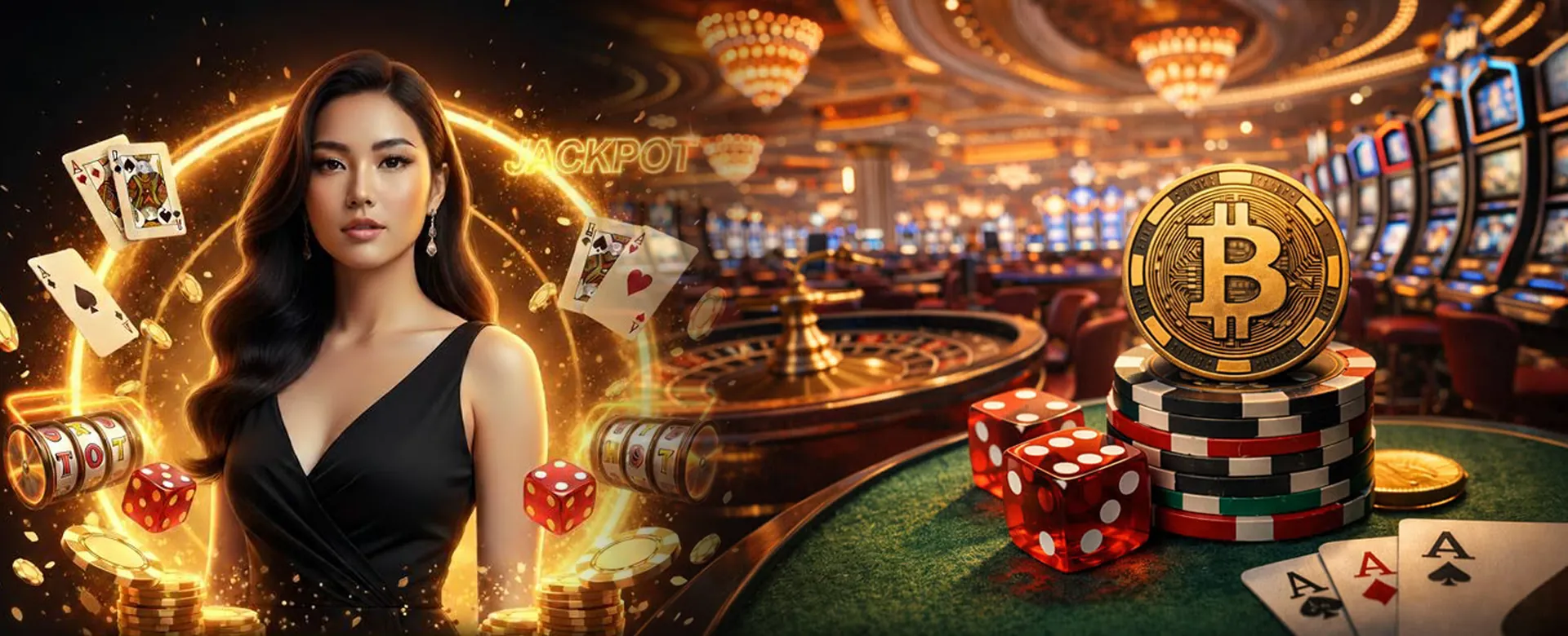 8k8 Online Casino Login background with vibrant casino elements